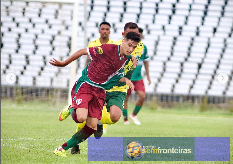Fluminense(PI) vence Atlético Piauiense por 1 a 0 no Albertão