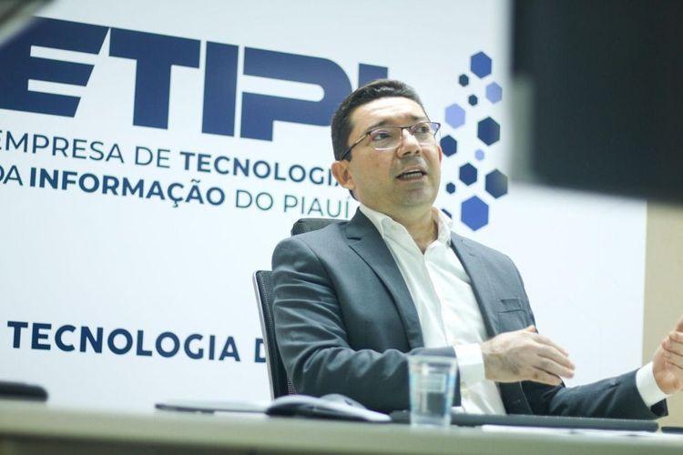 presidente da Empresa de Tecnologia da Informação do Piauí (Etipi), Ellen Gera