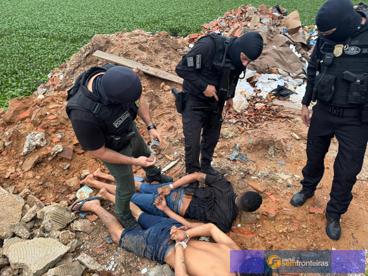 Operação 179 DRACO captura sete suspeitos e apreende grande quantidade de armas e drogas em Teresina e Altos