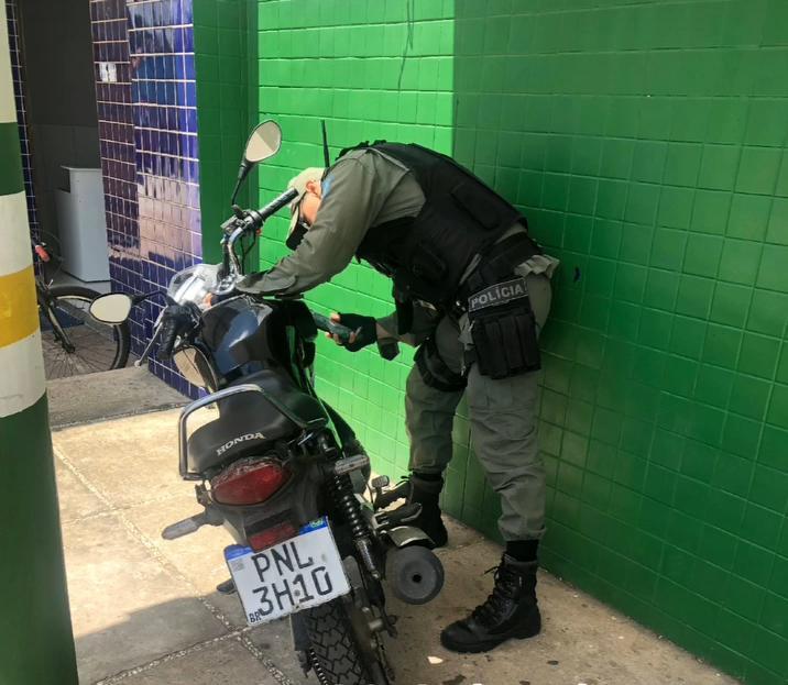PM de Piripiri recupera motocicleta roubada durante Vaquejada em 2024