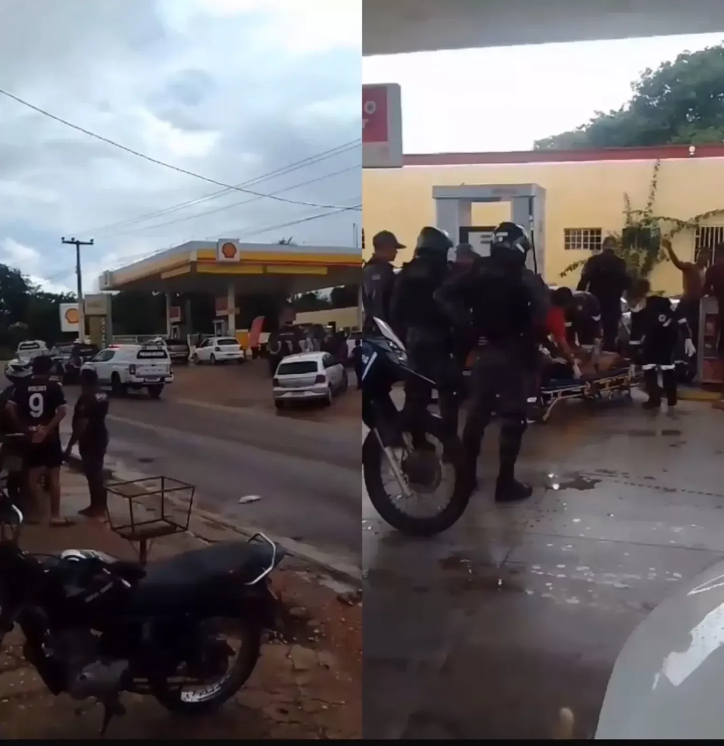 Policial é baleado durante tentativa de assalto a posto de combustível no Maranhão
