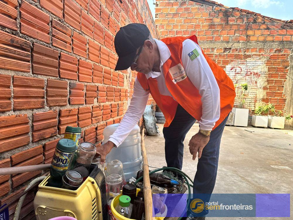 Prevenção é a chave no combate à dengue no período chuvoso, diz Sesapi