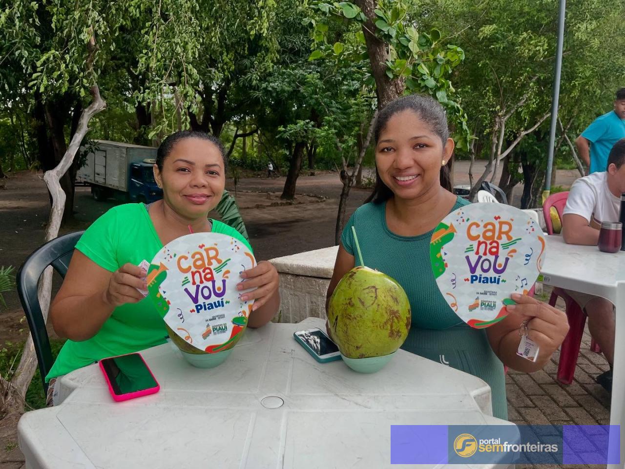 Campanha contra importunação sexual leva ações a blocos de Carnaval do estado