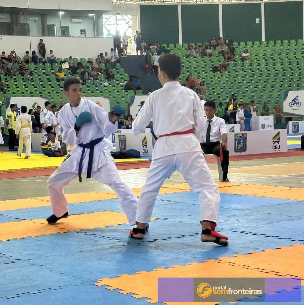 Centro de Artes Marciais Sarah Menezes sedia o Teresina Open de Karatê 2025