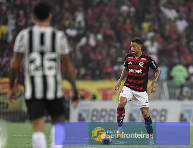 Flamengo 1 x 0 Botafogo: clássico marcado por confusão e vitória rubro-negra