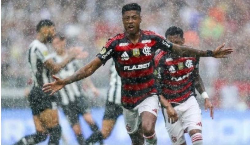 Flamengo vence Botafogo e é campeão da Supercopa do Brasil