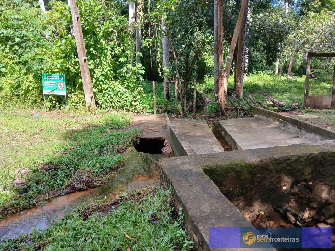 Governo inicia obras de revitalização do Olho D’água do Recreio em Piripiri