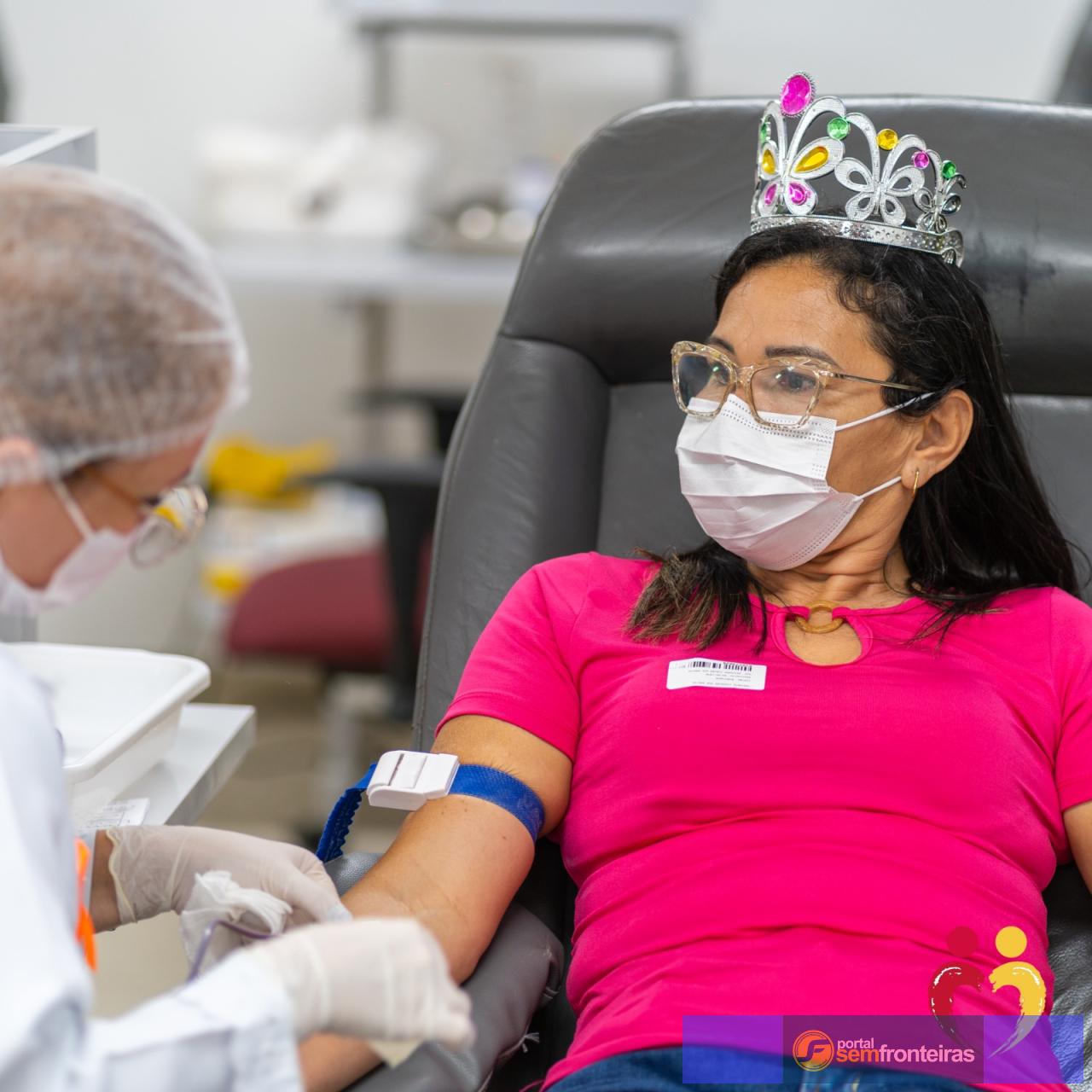 Hemopi quer garantir estoque seguro de sangue para o Carnaval