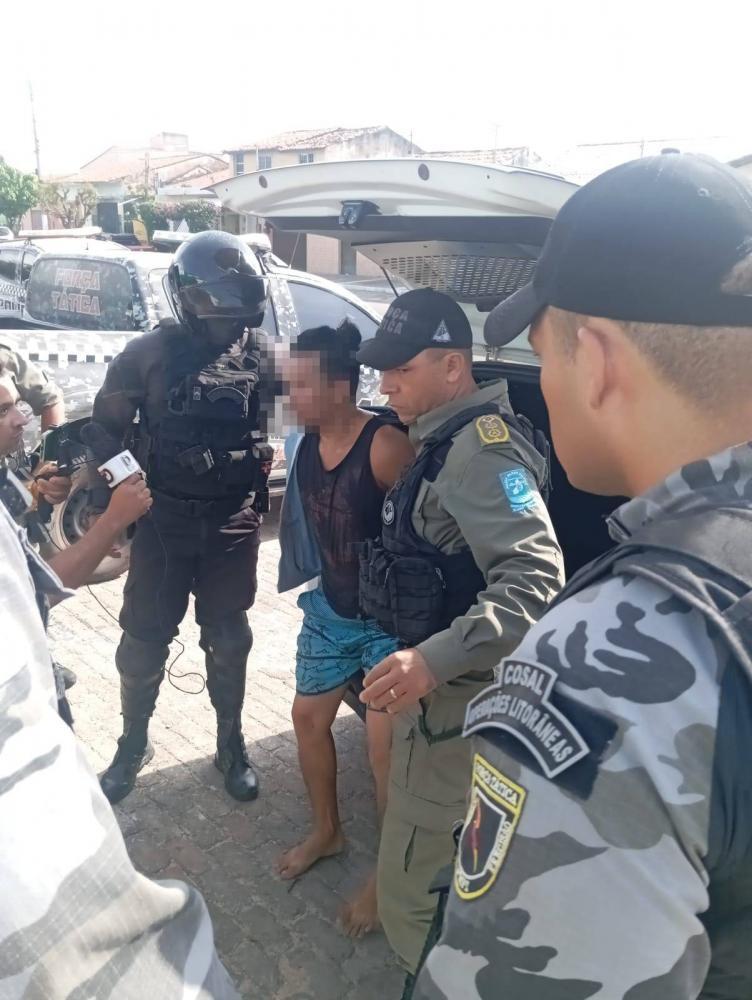 Homem é preso por suspeita de matar o próprio irmão em Parnaíba