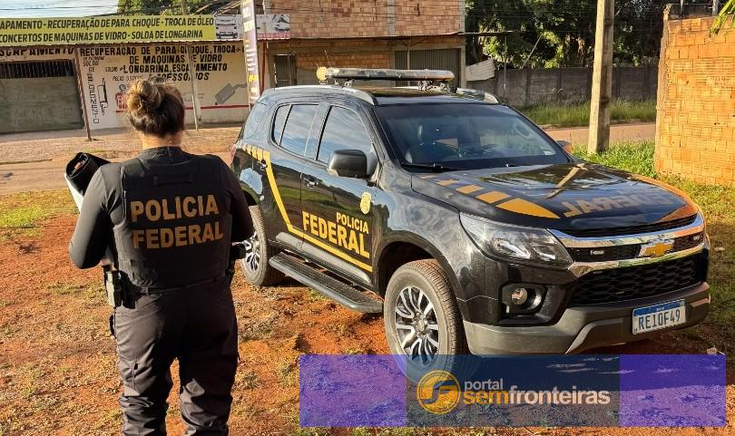 PF deflagra operação contra fraudes junto ao INSS no Piauí e mais três estados