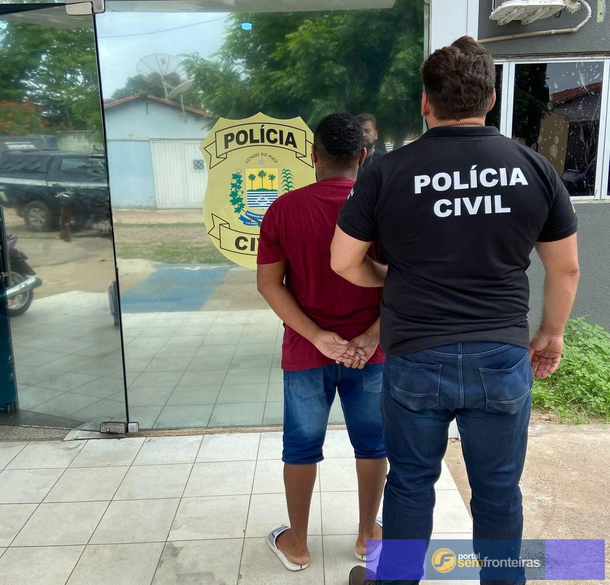 Polícia Civil prende suspeito de vender motocicletas clonadas em Piripiri