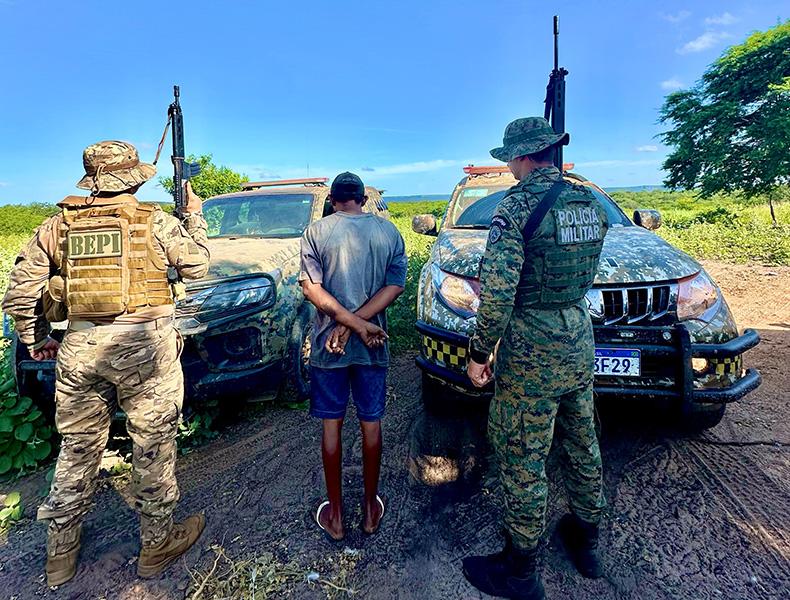 Polícia destrói cerca de 6 toneladas de maconha em plantação entre o Piauí e a Bahia