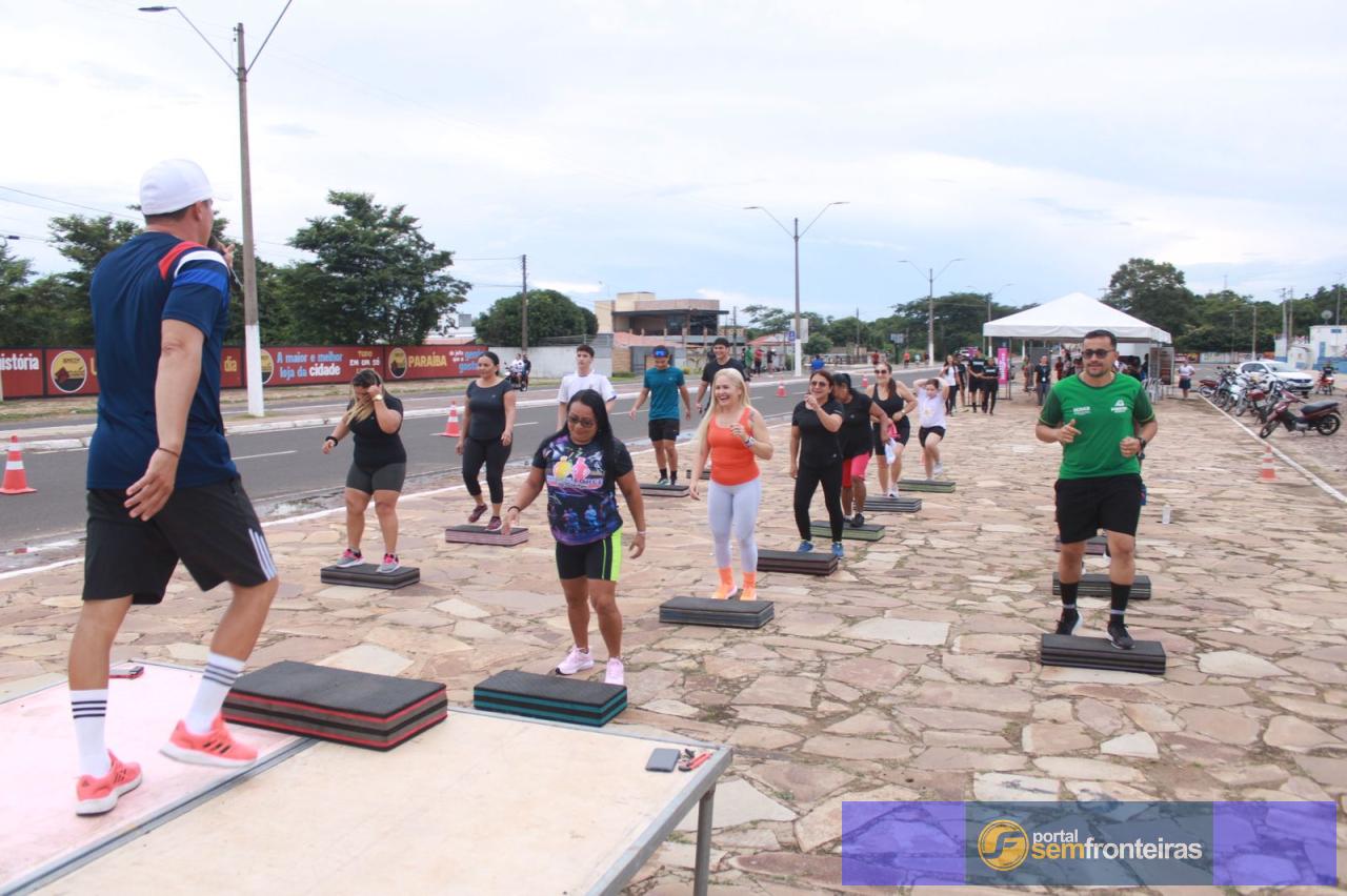 Prefeitura de Piripiri realiza o projeto Movimente-se 