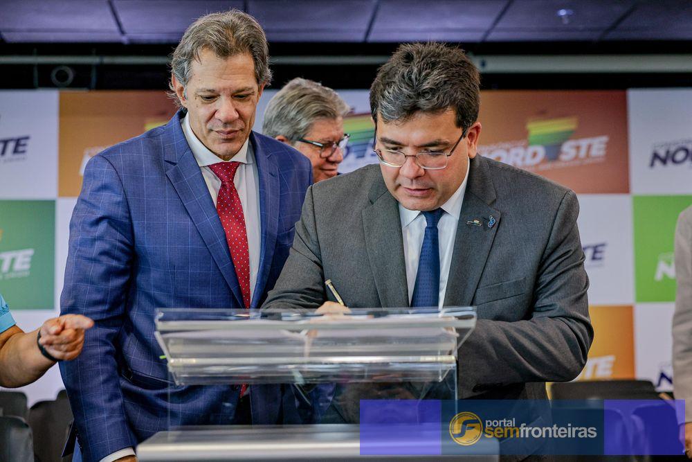 Rafael Fonteles toma posse na presidência do Consórcio Nordeste