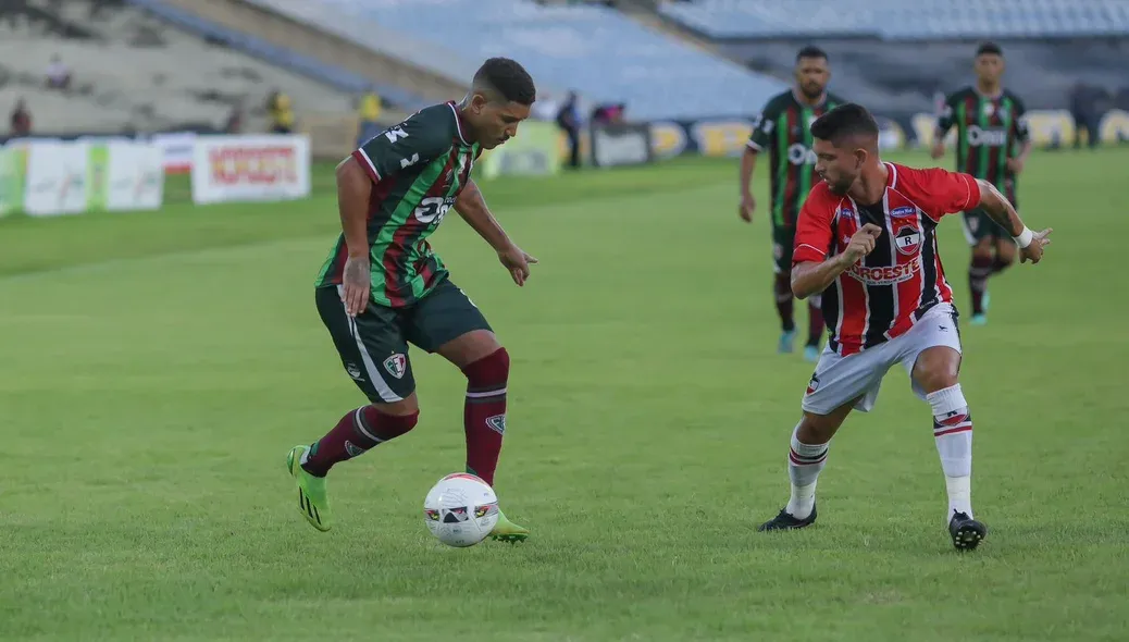 River-PI e Fluminense-PI se enfrentam nesta segunda pela 6ª rodada o Piauiense