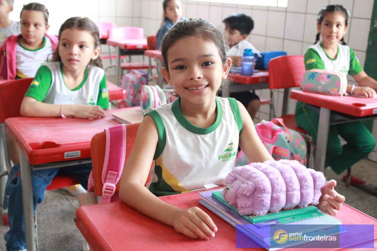 SEDUC organiza volta às aulas na Rede Municipal de Educação de Piripiri