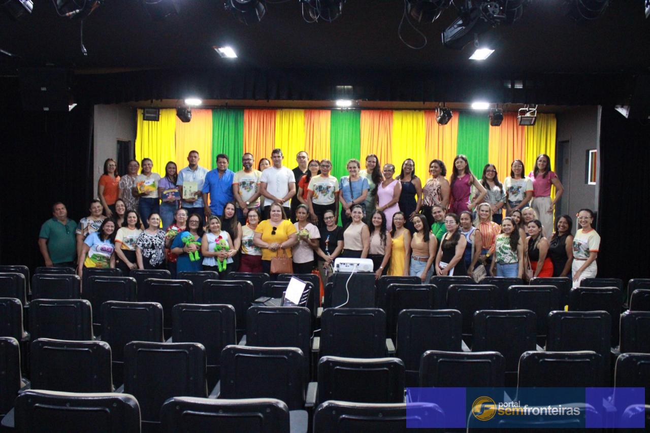 SEDUC realizou Semana Pedagógica de 2025 e reuniu educadores para início do ano letivo 