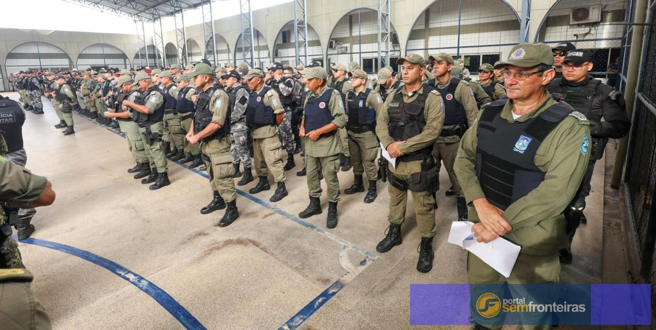 Com reforço na segurança, Piauí registra redução na criminalidade durante o Carnaval 2025