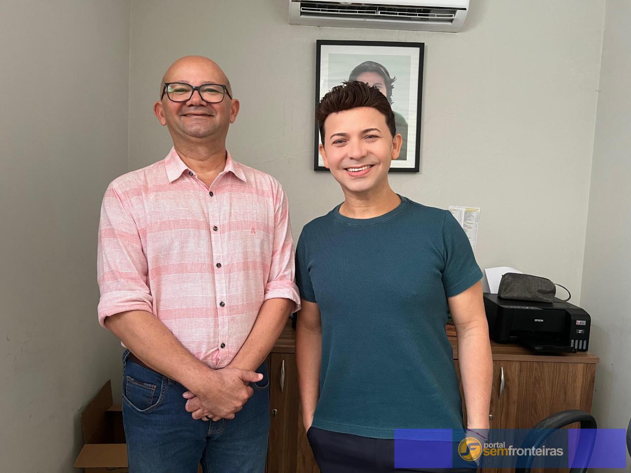 Ouvidor Geral do Piauí visita a Ouvidoria de Piripiri