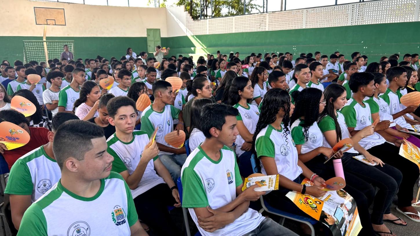 Piripiri recebe ciclo de palestras sobre a educação fiscal 2025