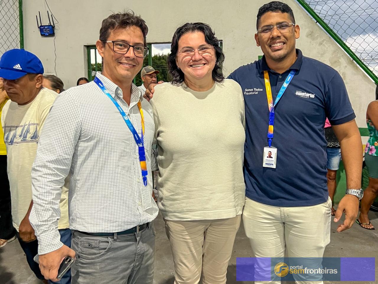 Prefeitura de Piripiri e Equatorial promovem mutirão e sorteiam 60 geladeiras para moradores