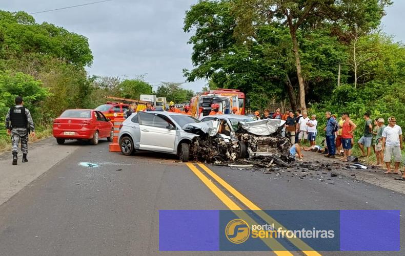 PRF divulga balanço alarmante de acidentes nas rodovias do Piauí em 2024