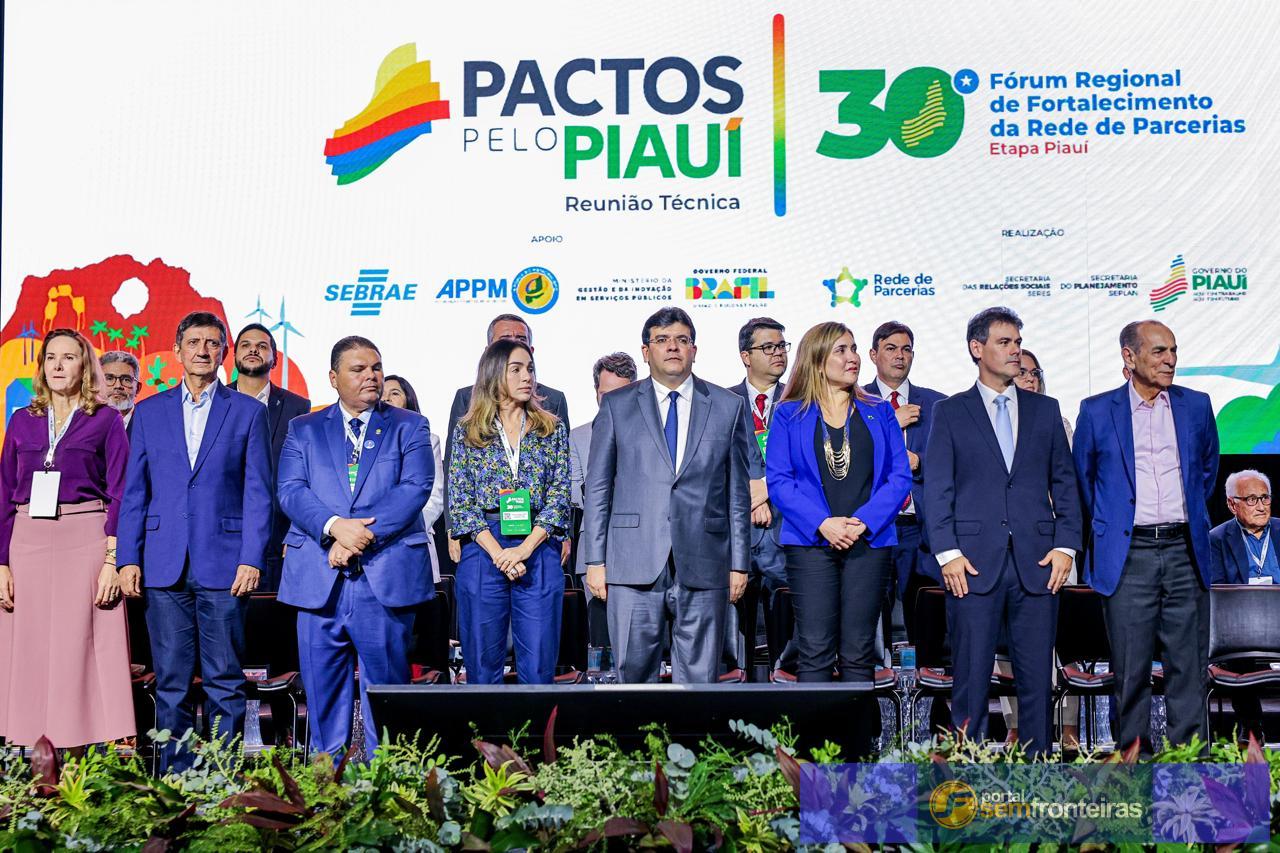 Segunda etapa do “Pactos pelo Piauí” tem início com foco em políticas públicas e cooperação entre esferas de governo