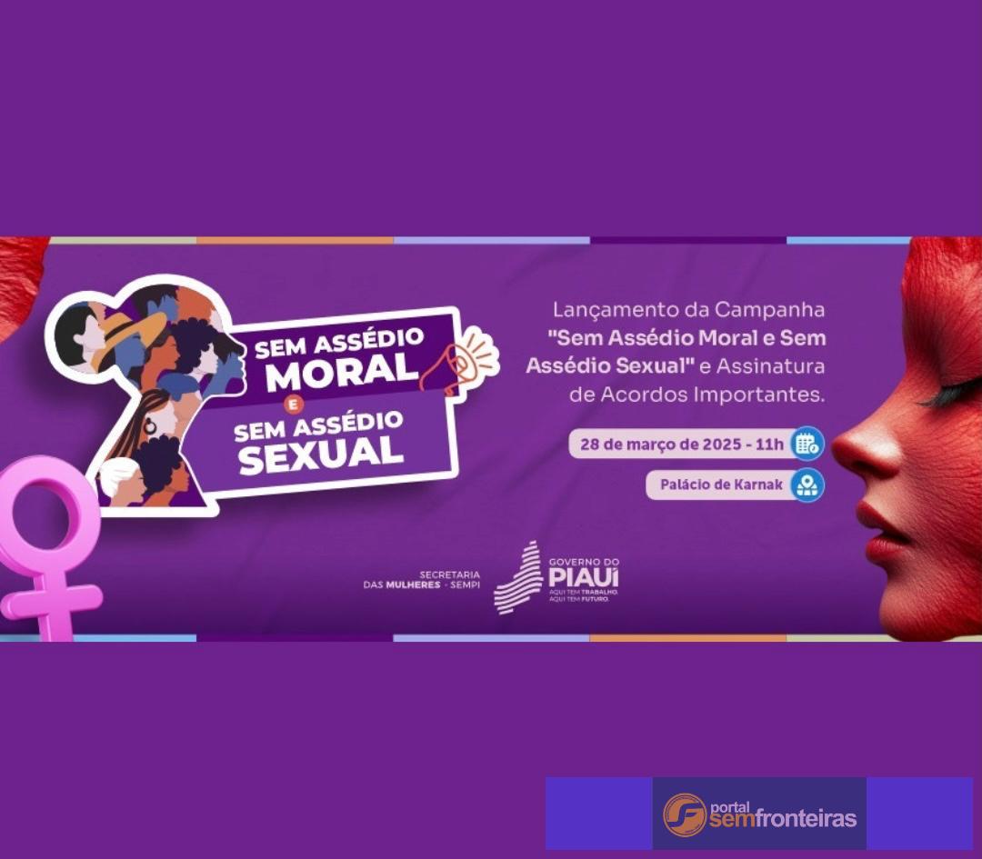 Sempi promove solenidade em celebração ao Março Mulher e lança iniciativa de combate ao assédio moral e sexual