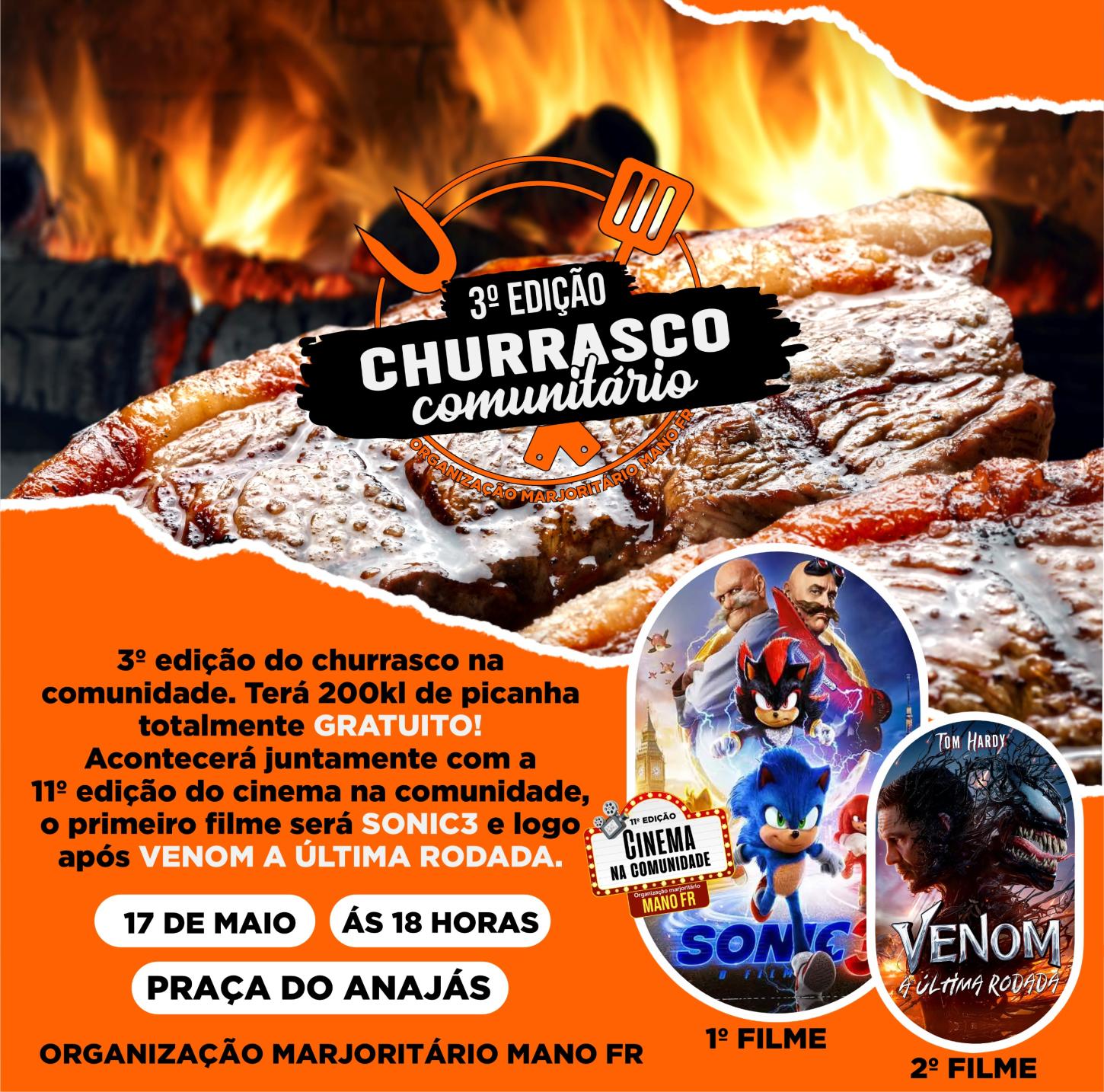 3ª edição do Churrasco Comunitário anima a comunidade do Anajás