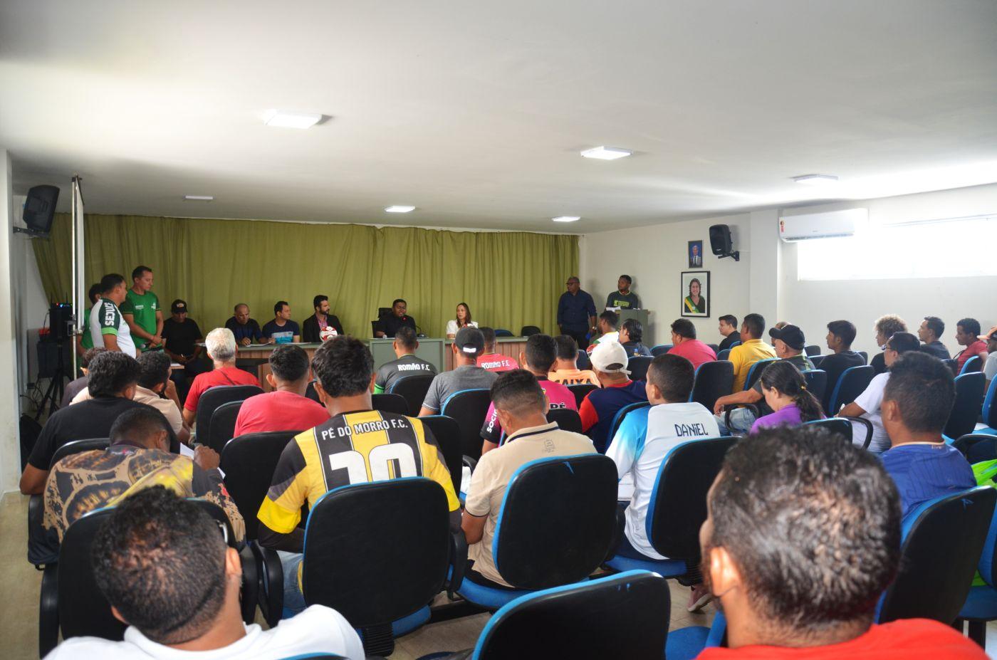 Arbitral define regras e premiações da 