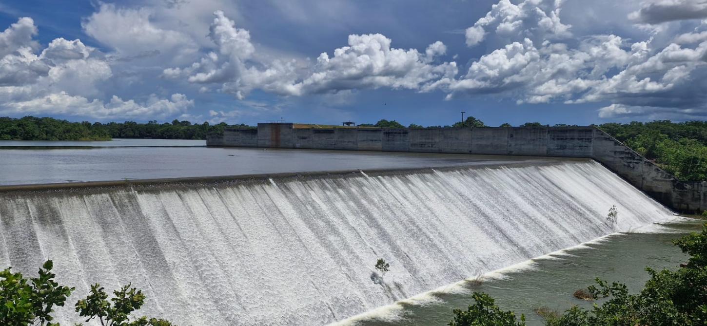Barragem Piracuruca passa por nova inspeção realizada pela ANA