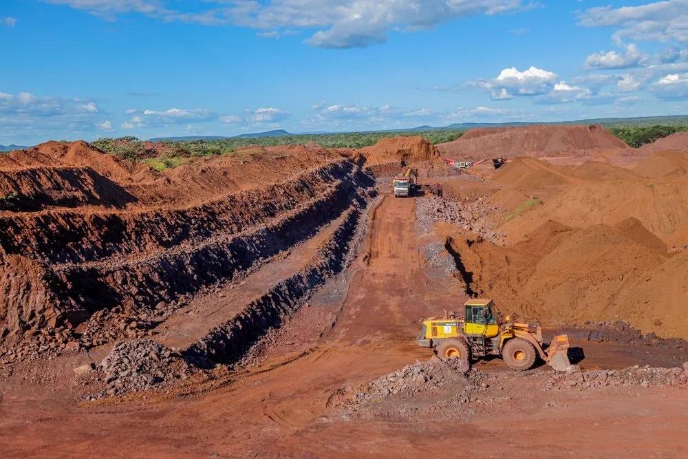 Com nova mina em Piripiri, Lion Mining intensifica produção e projeta exportação de 2 milhões de toneladas de minério de ferro