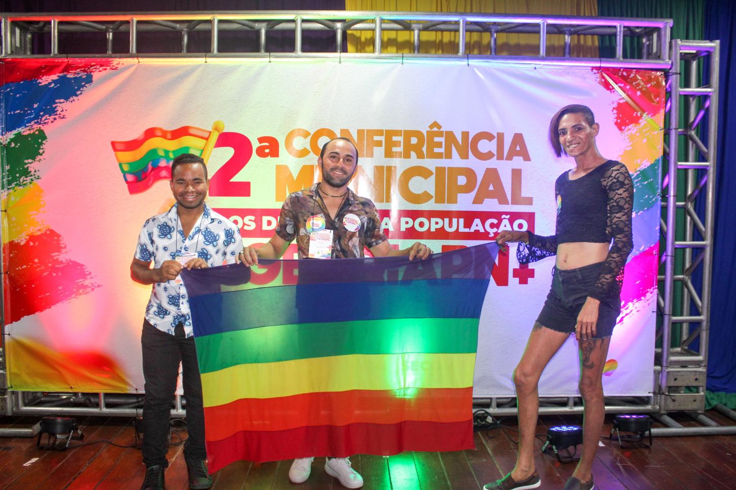 Conferência Municipal dos Direitos da População LGBTQIAPN+ é realizada em Piripiri