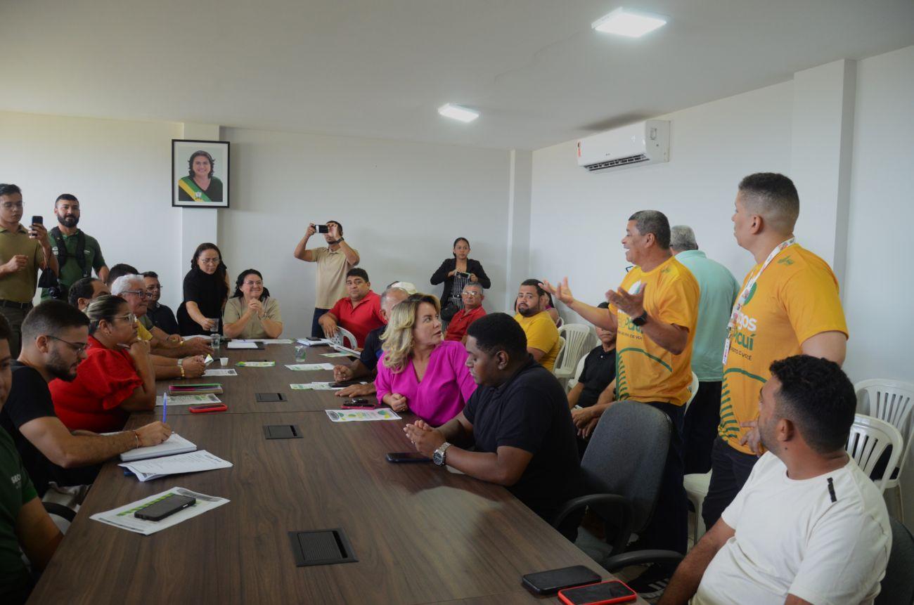 Piripiri se mobiliza para o Projeto Diálogos pelo Piauí com apoio da imprensa e vereadores