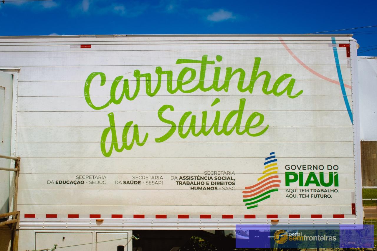 Projeto Carretinha da Saúde tem início em Piripiri