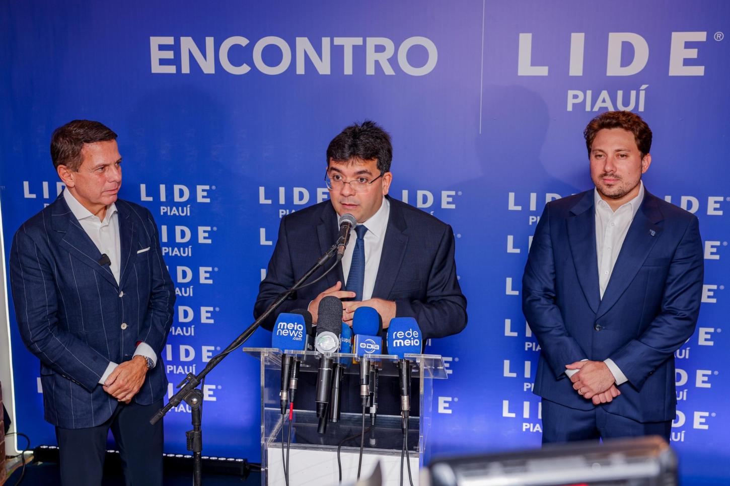 Rafael Fonteles destaca LIDE Piauí como ponte para intercâmbio empresarial global