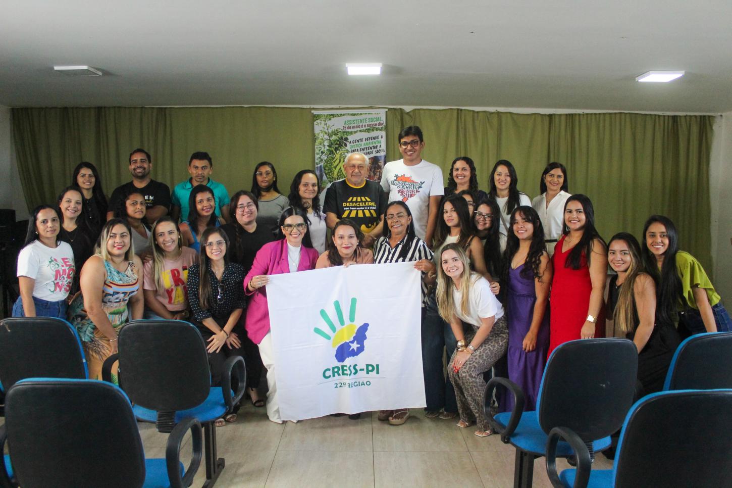 CRESS-PI promove palestra em Piripiri em celebração ao Dia do Assistente Social