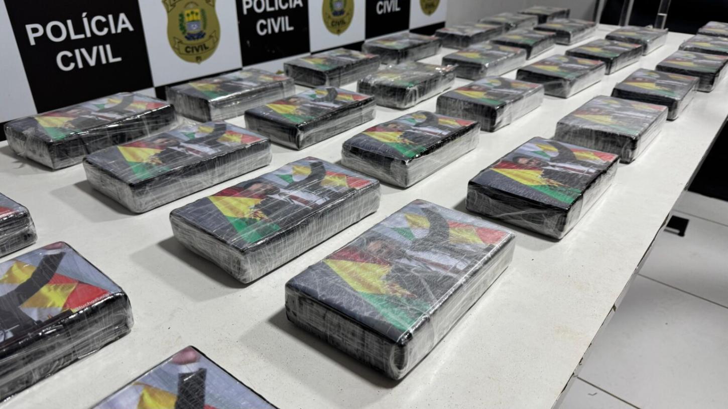 Estudante de enfermagem é preso com R$ 3,5 milhões em cocaína em operação da Polícia Civil no Piauí