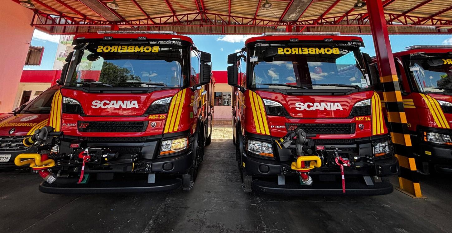 Governo do Piauí entrega novas viaturas e equipamentos ao Corpo de Bombeiros com investimento de R$ 10 milhões