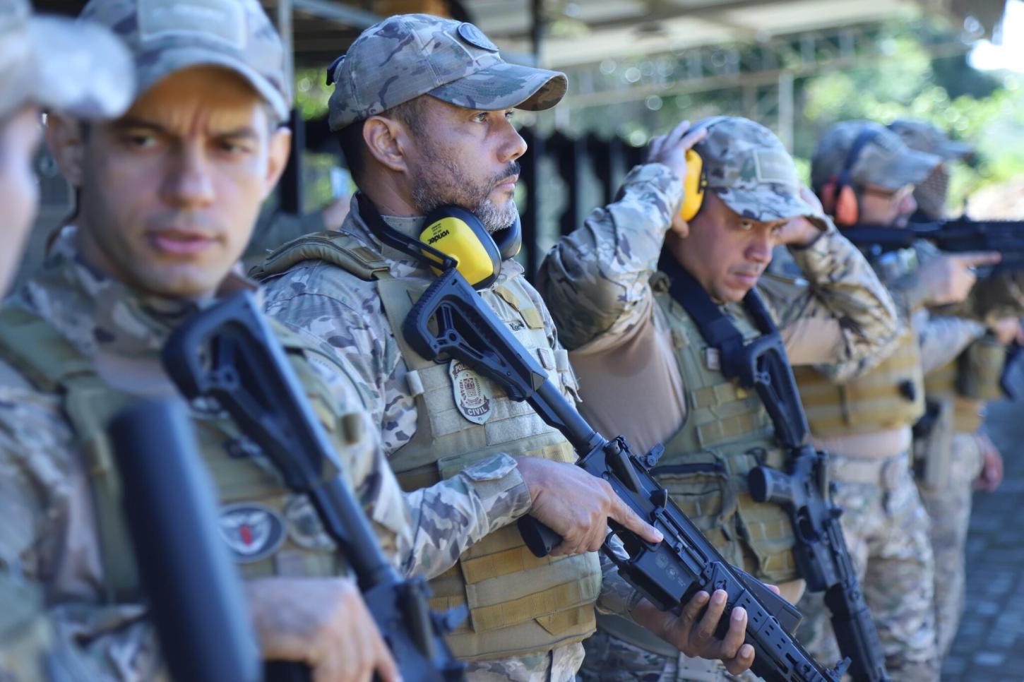 Governo do Piauí investe R$ 4 milhões em armamentos e equipamentos de ponta para reforçar segurança pública