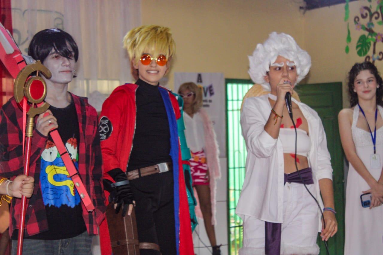 Oficina de Cosplay em Piripiri valoriza criatividade e identidade juvenil nas escolas públicas
