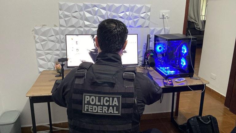 Operação da Polícia Federal combate crimes sexuais contra crianças e adolescentes no Piauí