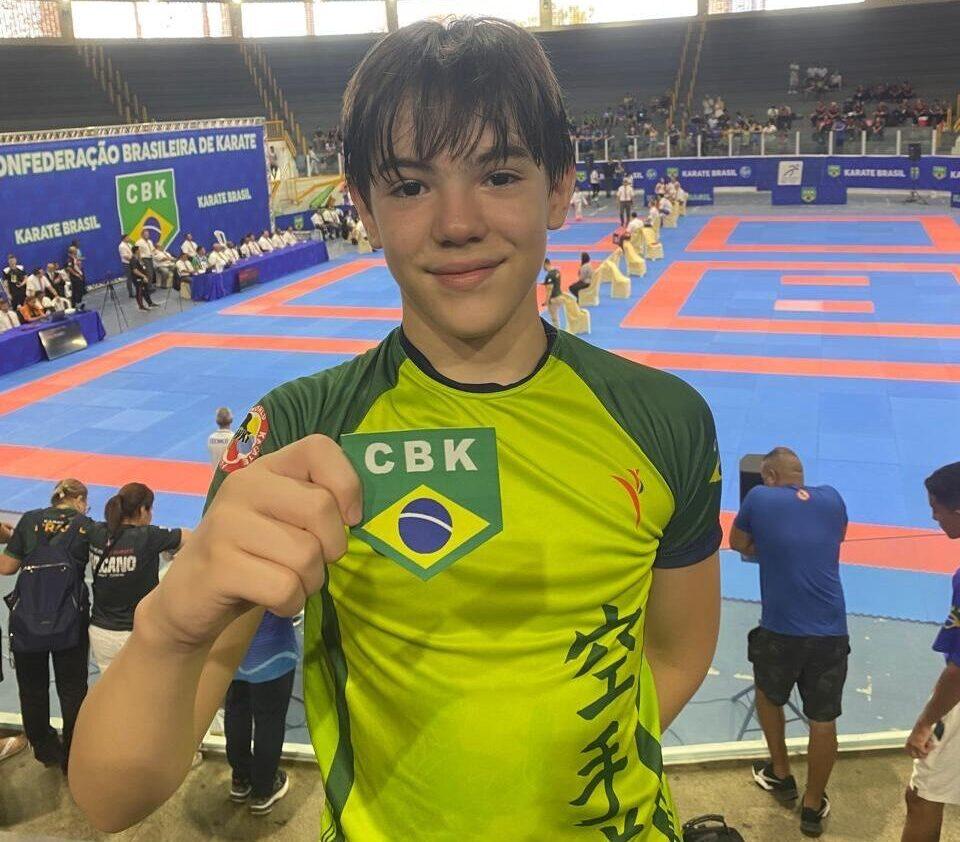 Piauiense é convocado para Seleção Brasileira de Karatê após título em Seletiva Nacional