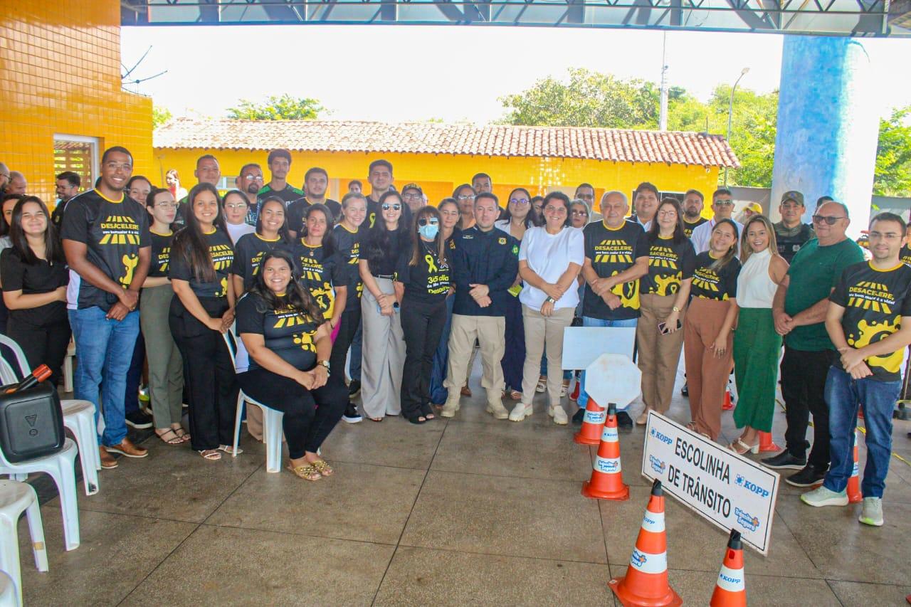 Piripiri dá início à Campanha Maio Amarelo com ações educativas e foco na segurança no trânsito