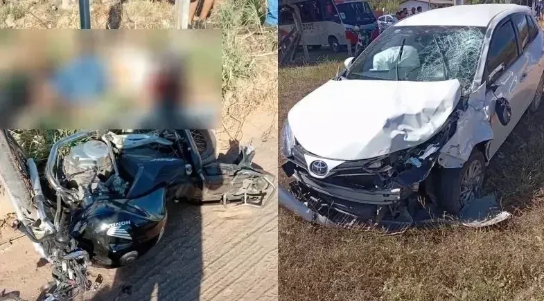 Acidente fatal na BR-343 em Altos-PI deixa dois mortos e uma mulher ferida