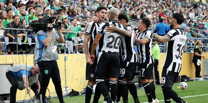 Botafogo vence Seattle Sounders e conquista primeira vitória no Super Mundial de Clubes