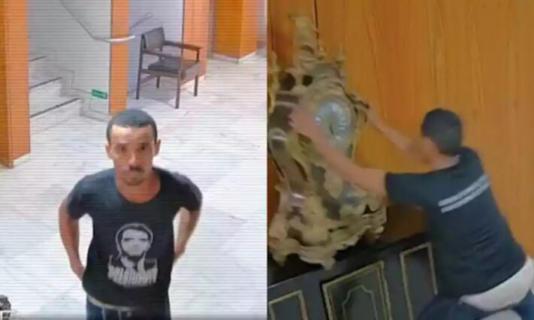Condenado por destruir relógio histórico no 8 de janeiro deixa prisão em MG e vai para regime semiaberto
