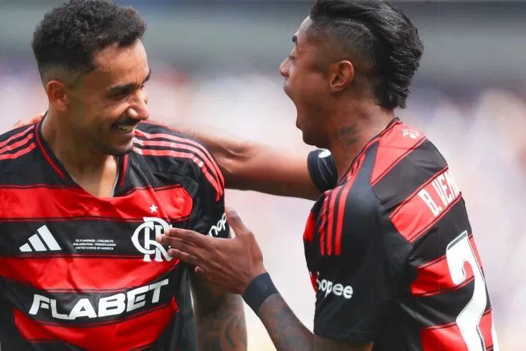 Flamengo vence Chelsea de virada por 3 a 1 na Copa do Mundo de Clubes e se aproxima das oitavas de final