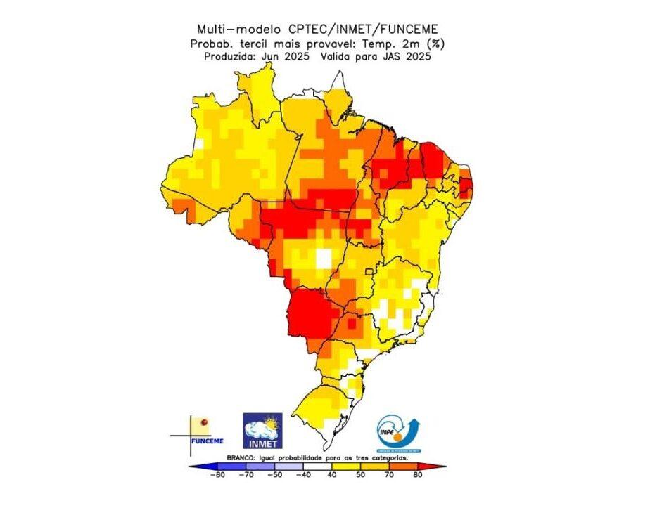 B-R-O Bró se antecipa no Piauí com calor extremo e alerta máximo para incêndios florestais