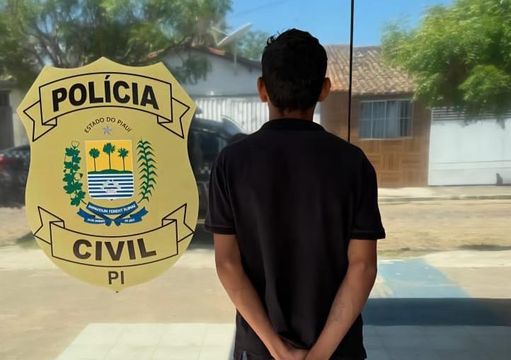 Homem é preso por arrombamentos a comércios no centro de Piripiri